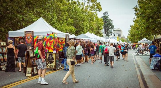 Mountain View Art and Wine this Weekend