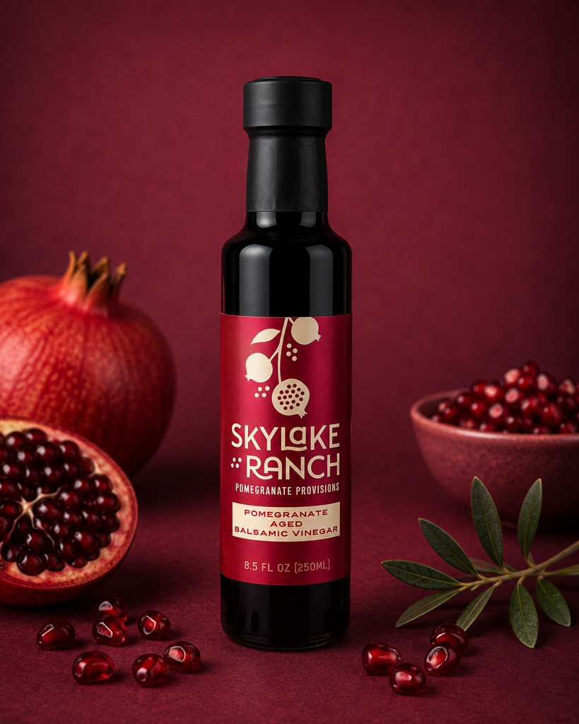 Pomegranate Balsamic Vinegar