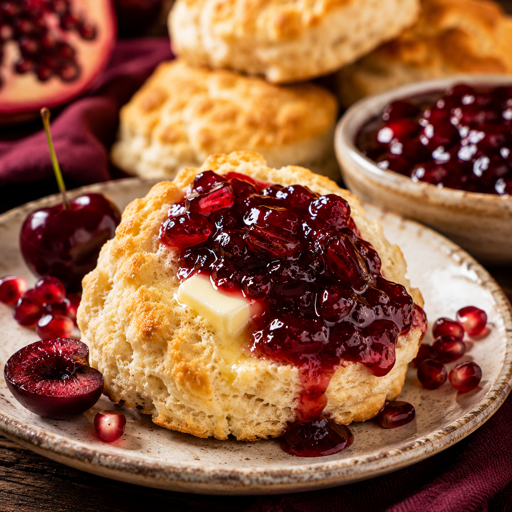 Pomegranate Tart Cherry Jelly