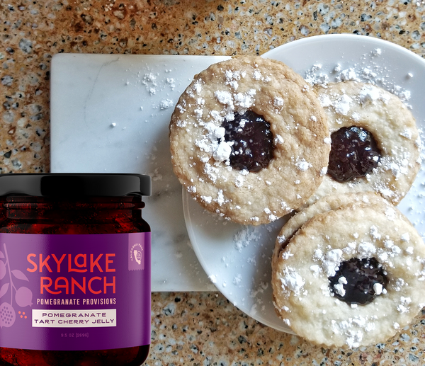 Pomegranate Tart Cherry Jelly
