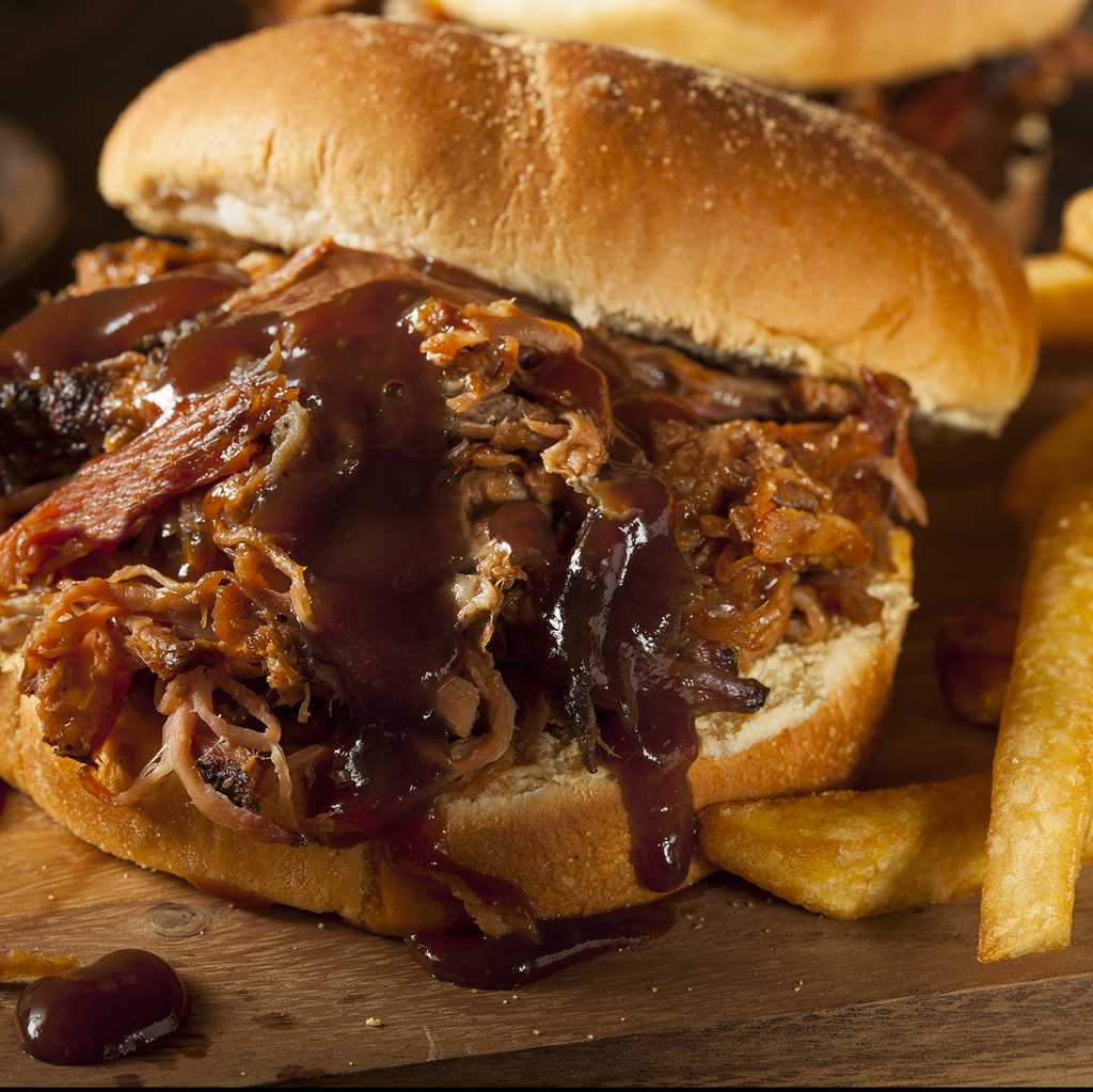 Pomegranate Balsamic Pulled Pork