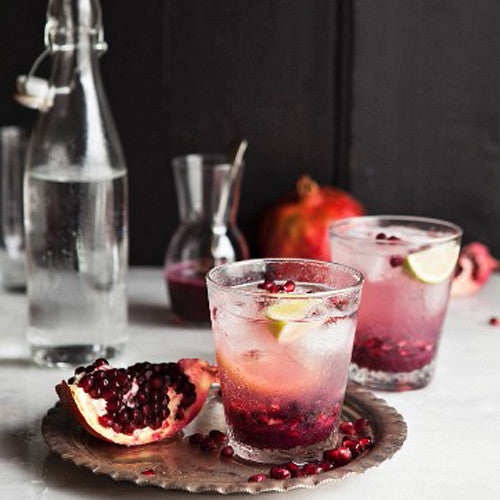 Pomegranate Spritzer