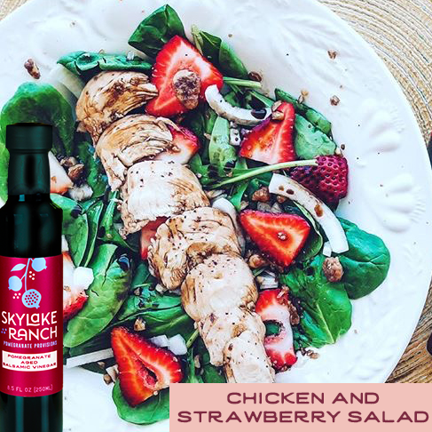 Pomegranate Balsamic Vinegar