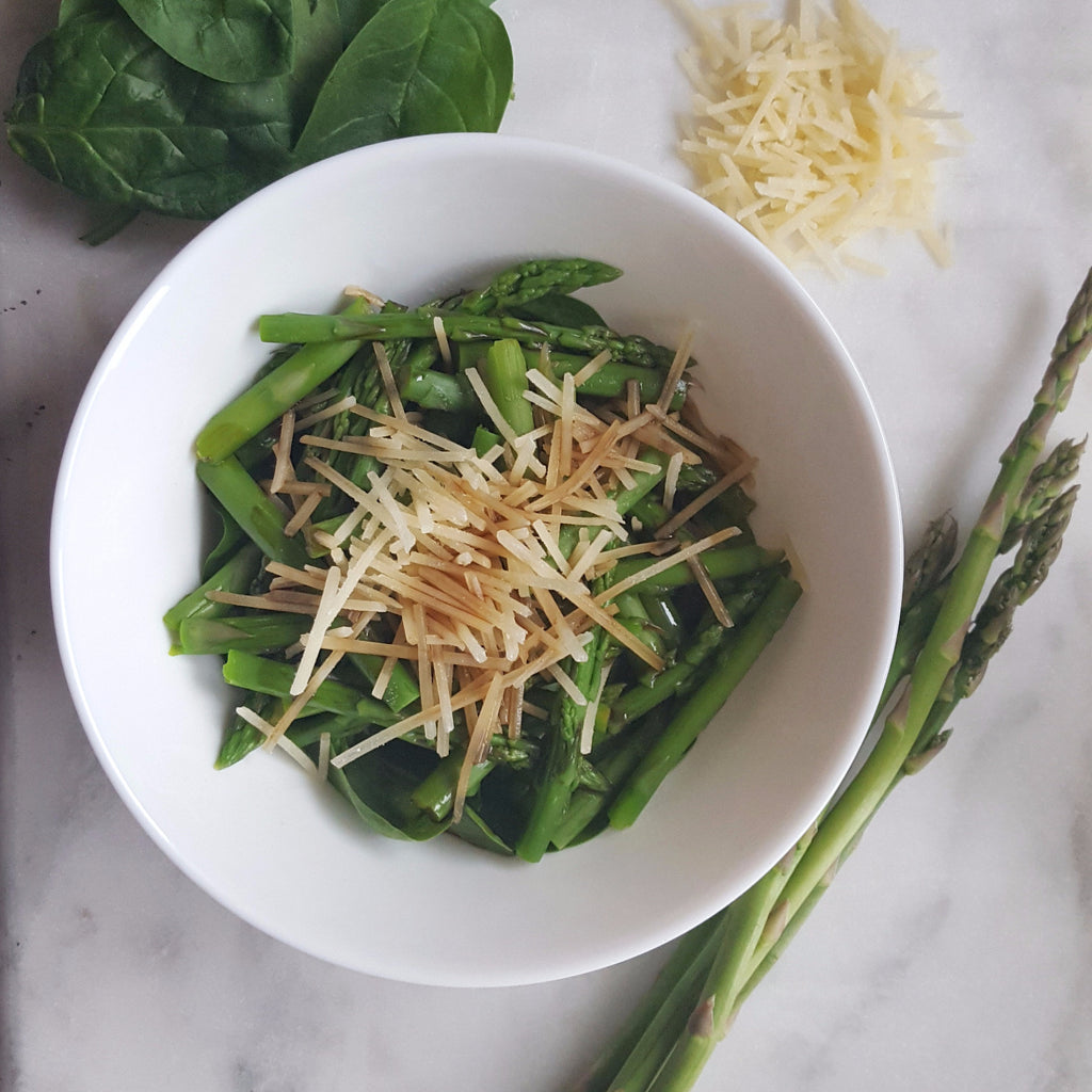 Balsamic Asparagus Salad