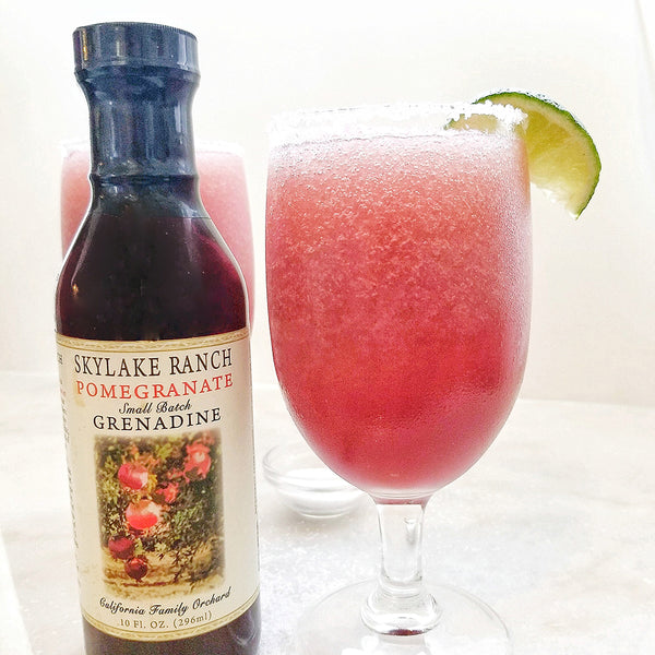 Pomegranate Margaritas