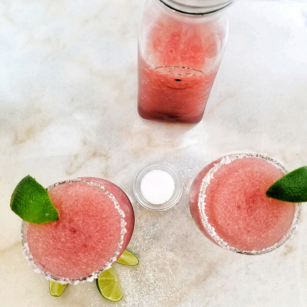 Pomegranate Margaritas