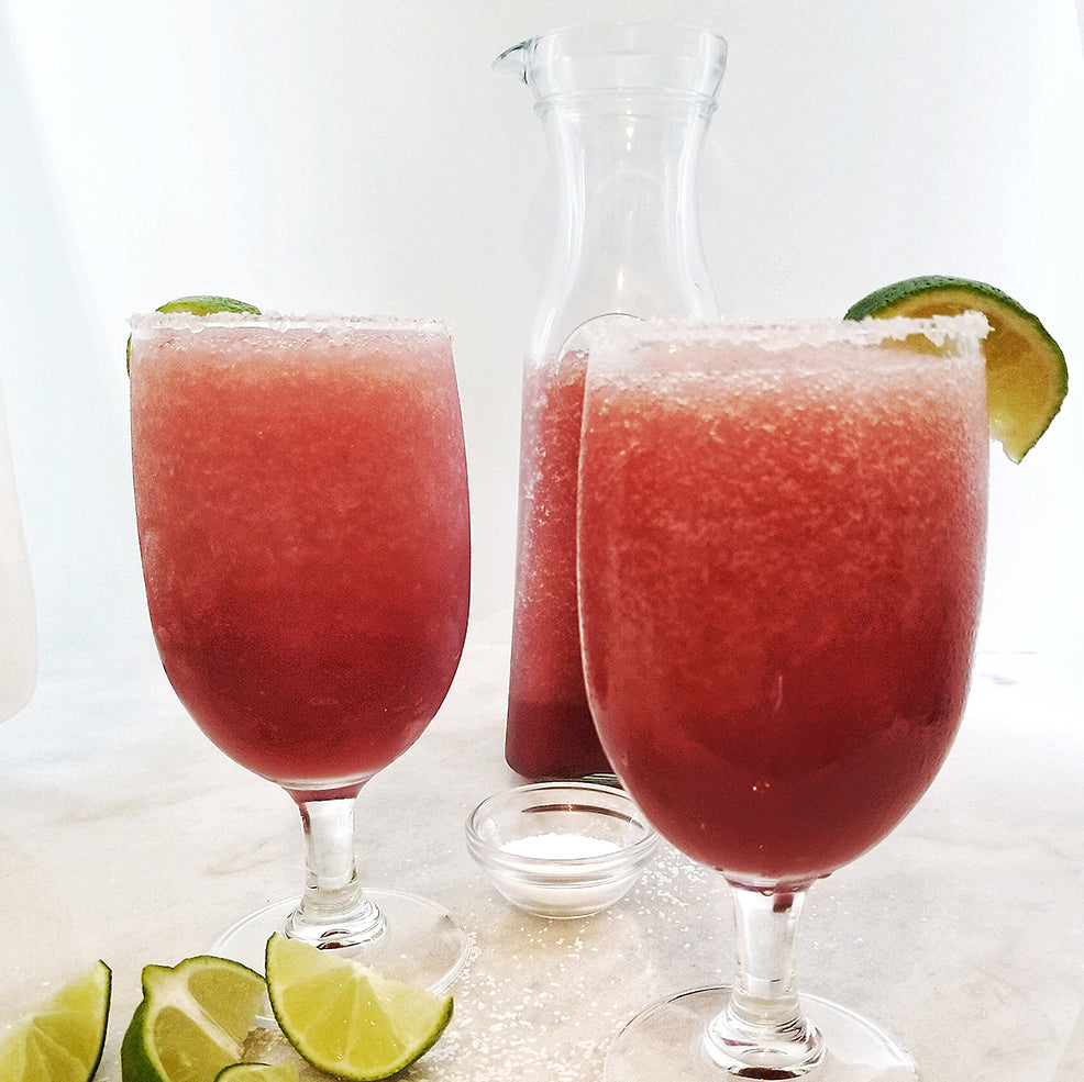 Pomegranate Margaritas