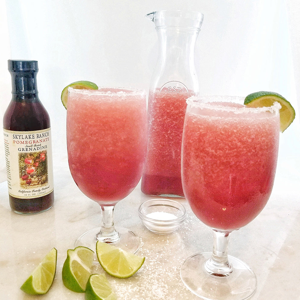 Pomegranate Margaritas